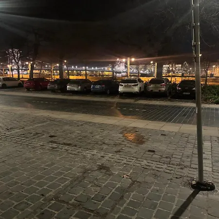 Lanchid Castle Side Red And Blue Apartament Budapesta