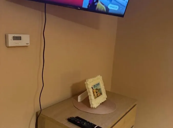 Lanchid Castle Side Red And Blue Apartament Budapesta