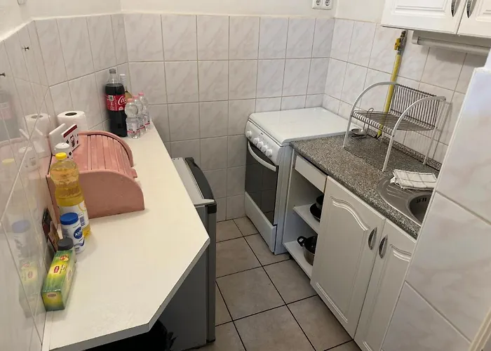 Apartament Lanchid Castle Side Red And Blue Budapesta