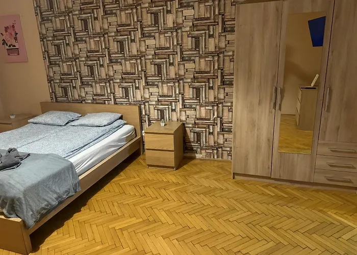 Apartament Lanchid Castle Side Red And Blue Budapesta