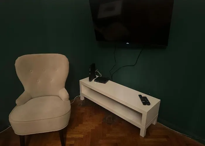 Apartament Lanchid Castle Side Red And Blue Budapesta