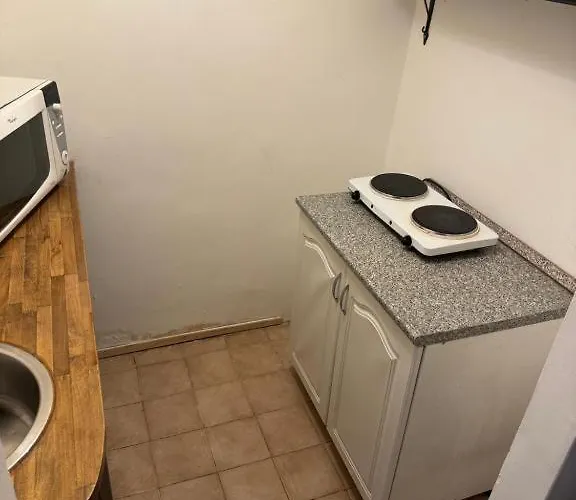 Apartament Lanchid Castle Side Red And Blue Budapesta