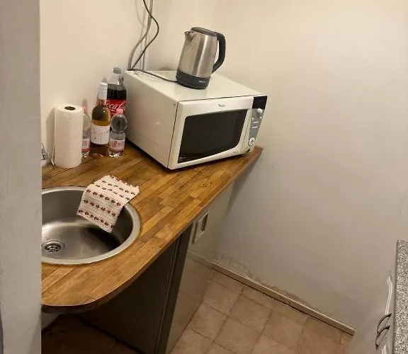 Apartament Lanchid Castle Side Red And Blue Budapesta