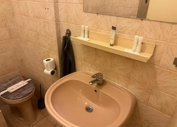 Lanchid Castle Side Red And Blue Apartament Budapesta