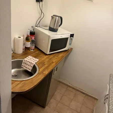 아파트 Lanchid Castle Side Red And Blue 부다페스트