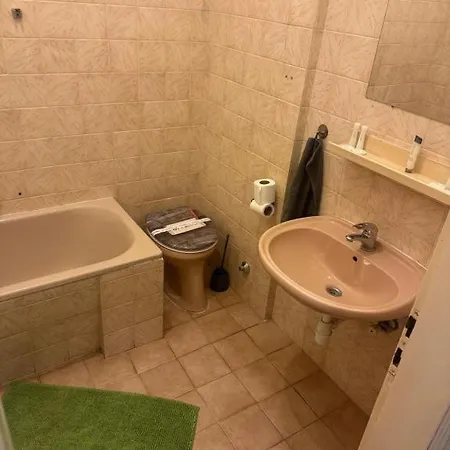 Lanchid Castle Side Red And Blue