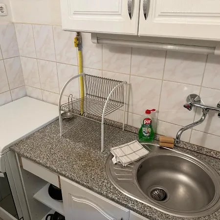 Lanchid Castle Side Red And Blue * Budapest